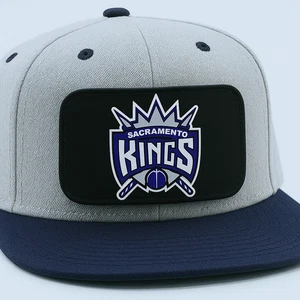 Sombrero de la NBA Sacramento Kings parche de metal extraíble, cierre a presión - Imagen 1 de 1