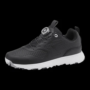 Wasserdicht Herren Golf Flach Turnschuhe Bequem Golfer Atmungsaktiv Trainingsschuhe - Bild 1 von 27
