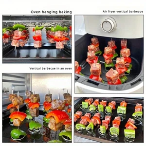 30pcs Oven Vertical Baking Needle Air Fryer Grilling Needle BBQ Accessories - Picture 1 of 12
