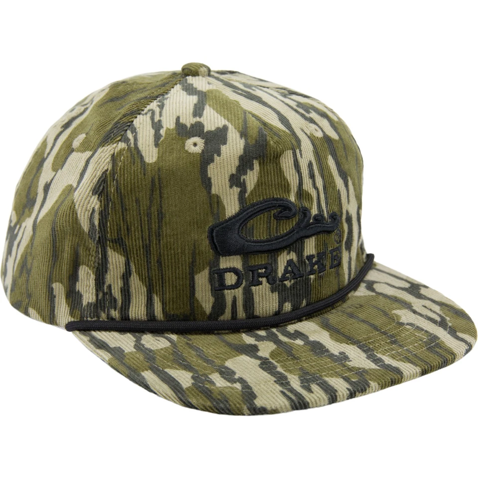 Drake Waterfowl  X Lost Hat Goat Rope Corduroy Cap - Image 1 of 2
