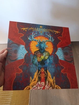 Mastodon~Blood Mountain, Repress, Green Marbled Vinyl - Bild 1 von 3