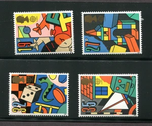 GREAT BRITAIN SCOTT #1256-1259 MNH KINDERSPIELZEUG - Bild 1 von 1
