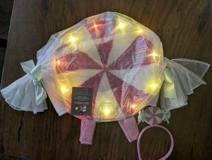 POTTERY BARN KIDS Light-Up Candy Confetti Kinderkostüm - 3T - Neu mit Etikett - Bild 1 von 6
