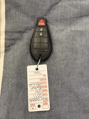 Volkswagen Routan Smart Fobik 2011 llavero usado 3 botones Foto 1 de 2