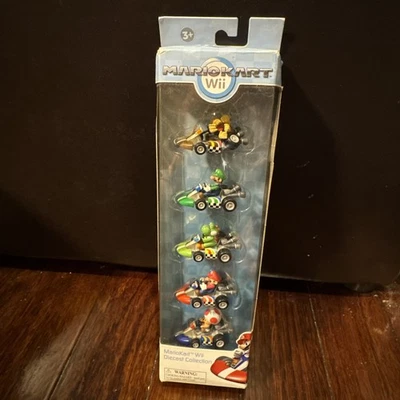Mario Kart Wii 5 Pack Diecast Mario Luigi Toad DK Yoshi Sealed Loose DK - Image 1 of 4
