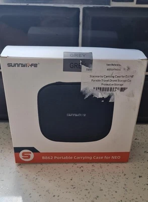 Sunnylife Carrying Case for DJI NEO Drone and Accessories Protection Bag**DEFECT - Image 1 of 2