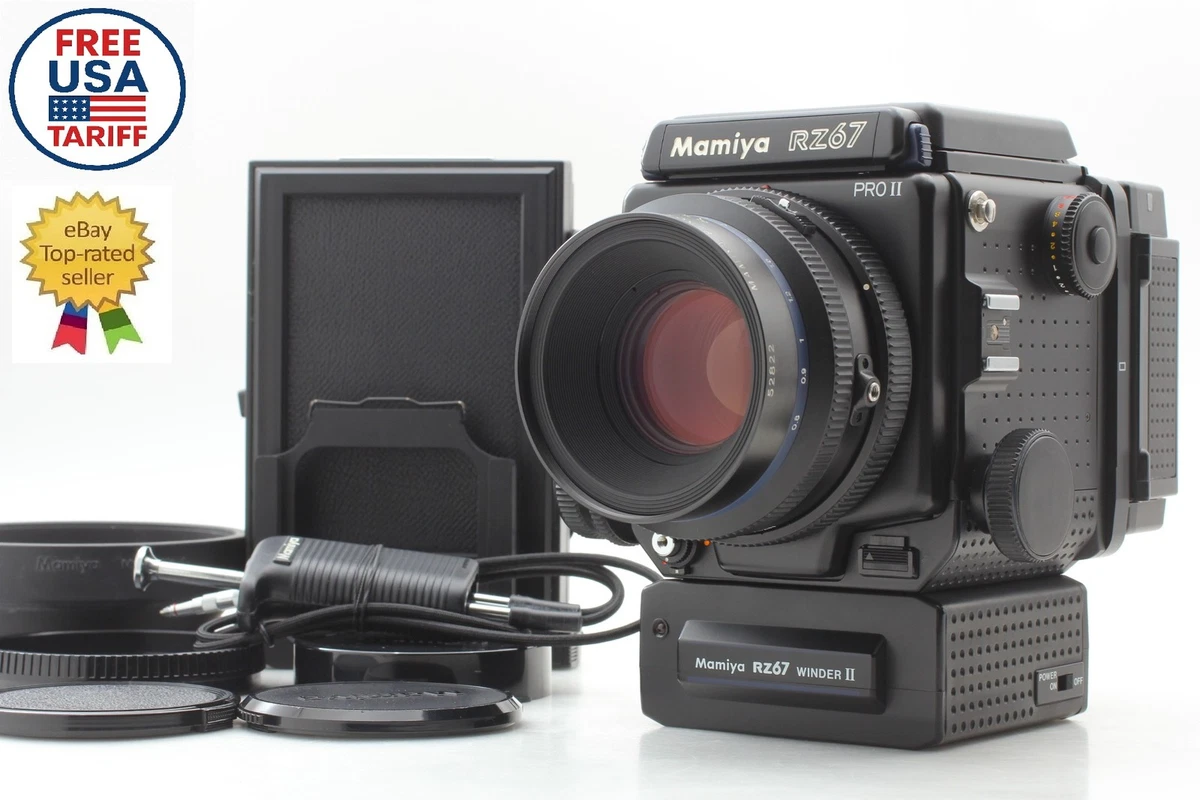 Mamiya Rz67 Pro Ii for sale - eBay