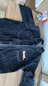Dior Snake Year Limited Edition Flocked Printed Jacket - Picture 1 of 12