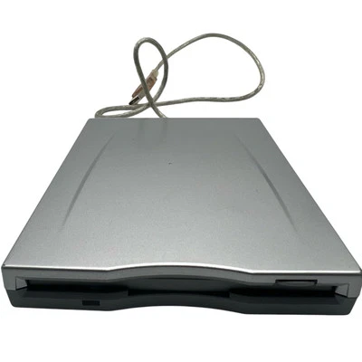 3.5" USB Floppy Disk Drive External Portable (Not Tested) - Image 1 of 4