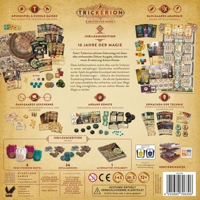 Spiel Trickerion Anniversary Edition (Corax Games) NEU/OVP