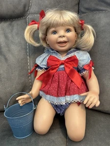 Marie Osmond “Beach Baby” Porcelain Doll #231/750 - Picture 1 of 5