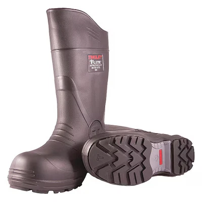 Tingley 27251 Flite Composite-Toe Rubber Boots, Aerex 1.5.5, Hardened Rubber, - Image 1 of 3