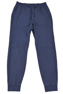 Lululemon ABC Jogger Mid Blue Warpstreme Mens  Athletic Sweatpants M - Picture 1 of 10