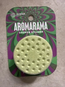 DA BOMB Bath Aromarama Mood-Boosting Burst Shower Steamer - Eucalyptus - 2 oz. - Picture 1 of 3