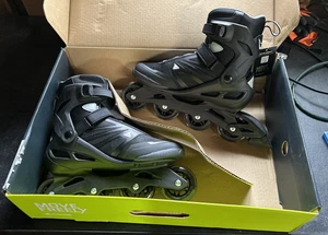 Patines en línea Rollerblade 07958600816 Zetrablade - negros talla 10 - Imagen 1 de 2
