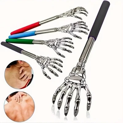 Extendable Back scratcher metal claw telescoping backscratcher massager extend - image 1 of 4