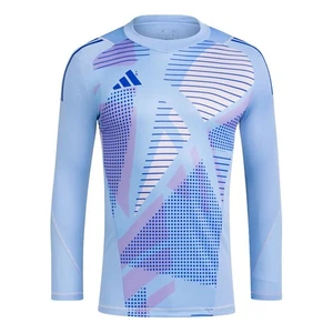 NEU $ 120 ADIDAS TIRO 24 PRO TORWART LS TRIKOT OBERTEIL AEROREADY BLAU IN0422 GRÖSSE XL - Bild 1 von 8