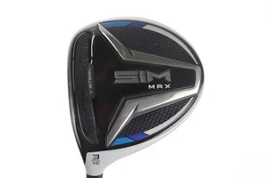 TaylorMade SIM Max Fairway 3 Wood 15° Stiff Left-Handed Graphite #60841 Golf - Picture 1 of 6