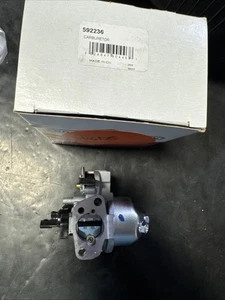 Genuine OEM Briggs & Stratton CARBURETOR Part# 592236, Free Shipping - Picture 1 of 9
