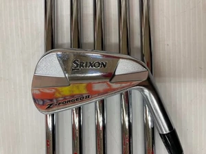 Dunlop SRIXON Z-FORGED 2 Iron Set 6pcs 5-PW NS PRO MODUS3 TOUR 120 Flex X - Picture 1 of 8