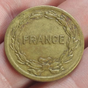 2 Francs 1944 FAUTÉE Libération France Philadelphie WW2 - Foto 1 di 3