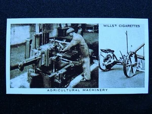 No.2 AGRICULTURAL MACHINERY Irish Industries REPRO by W.D. & H.O.Wills 1937 - Picture 1 of 1
