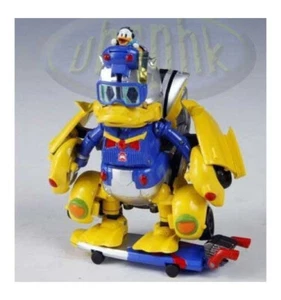 A變形金剛Takara Tomy Transformers Disney Label Donald Duck Holiday Vehicle Bumblebee - Picture 1 of 2