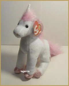 Ty Beanie Baby Palace the Unicorn MWMT's BBOM Exclusive - Picture 1 of 1