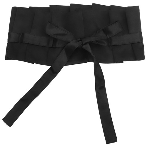 VETEMENTS Coprivita donna retrò Miss accessori abito maglione cintura larga