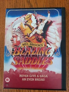 MEL BROOK'S BLAZING SADDLES DVD COMEDY - Picture 1 of 2