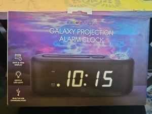 Digital Alarm Clock /Galaxy Projector - Picture 1 of 4