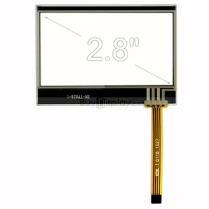 Factory Outlet 2.8" inch Resistive Touch Panel Screen with Free FPC Connector - Picture 1 of 3