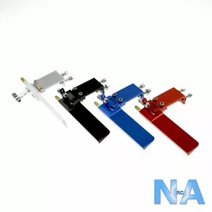 Aluminiumlegierung 75mm & 95mm RC Modell Bootsruder mit Wasseraufnahme *Upgrade* - Bild 1 von 24