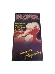 New Kimagure Orange Road K*O*R - Summer's Beginning - VHS, 1998 Anime - Picture 1 of 3