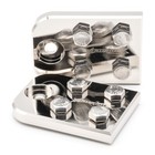 Pair ILL Customz 4 Spot Flat Lug Style Battery Terminal Blocks BOLT USE ONLY