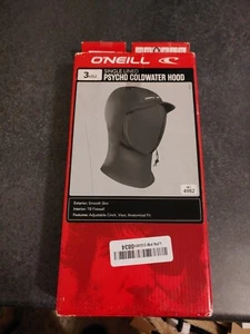 O’Neill Psycho 3mm Cold Water Hood, Medium- New Open Box - Picture 1 of 2