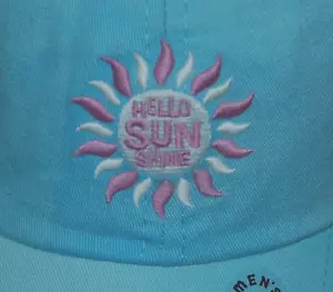 Cappellino donna Life Is Good Hello Sun Shine Beachwash Chill nuovo con etichetta - Foto 1 di 8