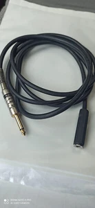 Cavo audio mono prolunga maschio jack 6.3 femmina jack 6.3 - 2 mt SPED IMMEDIATA - Afbeelding 1 van 1