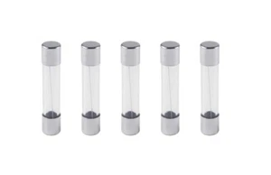 Littelfuse SFE-7-1/2 Marine Grade 7.5A Fast-Acting Glass SFE AGC Fuse Lot of 5 - Bild 1 von 1