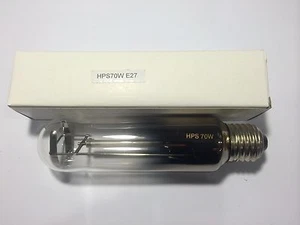 LÁMPARA TUBULAR DE SODIO DE ALTA PRESIÓN HPS 70W E27 SON-T LÁMPARA DE CRECIMIENTO DE ALTA SALIDA DE LÚMENES - Imagen 1 de 5