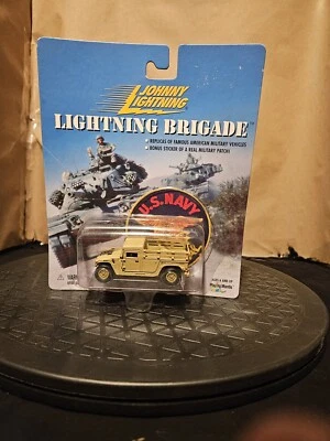 Desert Storm M998 Cargo H + military patch Lightning Brigade by Johnny Lightning - Image 1 of 2