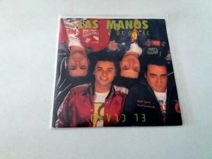 LAS MANOS DE ORLAC "EL CLAVO" 7" SINGLE VINYL BE/G MBE/VG - Imagen 1 de 2