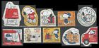 Japan 4103a-j Snoopy & Gifts [10 USED Stamps of 2017]