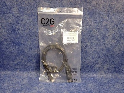 NUEVO C2G 26889 6 pies (1,8 m) USB-C a HDMI Cable Adaptador de Audio/Video, 4K 60Hz (D3) Foto 1 de 3