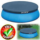 Round Pool Cover 8/10/12/15 Feet Swimming Above Ground Durable Protector 