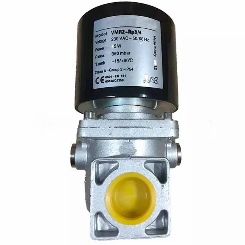 1PC New For Elektrogas Gas Solenoid Valve VMR2-Rp3/4 DN20 230VAC 45W 360mbar - Image 1 of 1