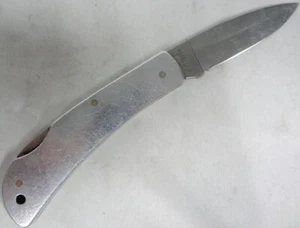 Vintage 1979 Case XX USA M1051 LSSP Aluminum Lockback Folding Pocket Knife - Picture 1 of 13