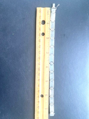 PULSERA DISEÑO PAVO PLATA ESTERLINA 925 MILOR ITALY Foto 1 de 4