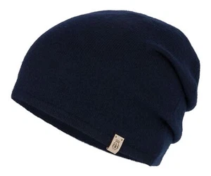 Gorro ROECKL Business Cashmere Beanie azul marino azul oscuro - Imagen 1 de 1