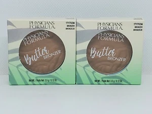 2 Pack Physicians Formula MINI Butter Bronzer 1711702M (3.5g /0.12oz Each) NEW - Picture 1 of 2